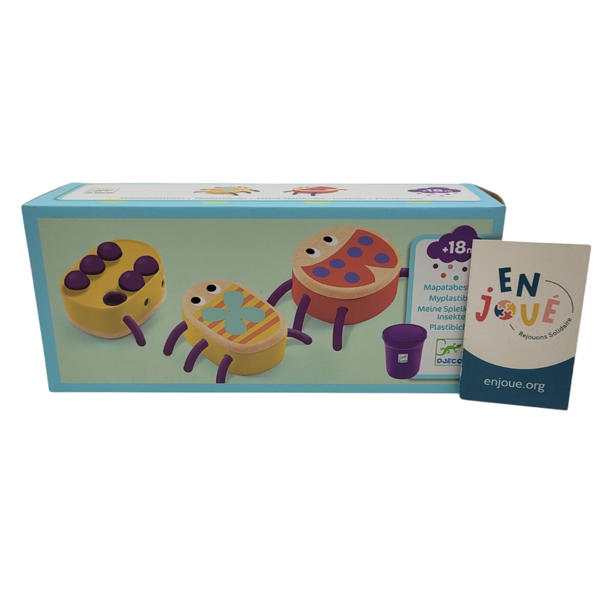 Loisirs créatifs - Mapatabestioles Pâte à modeler - Djeco - À partir de 18 mois. Comme neuf -  reconditionné disponible sur Label Emmaüs